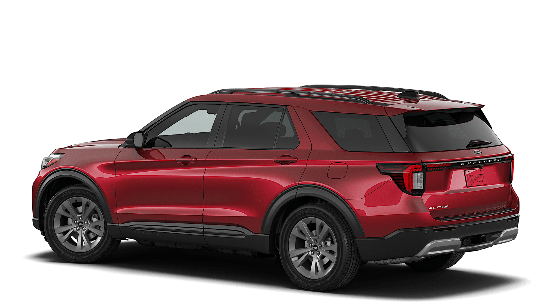 New 2027 Ford Explorer 4-Door