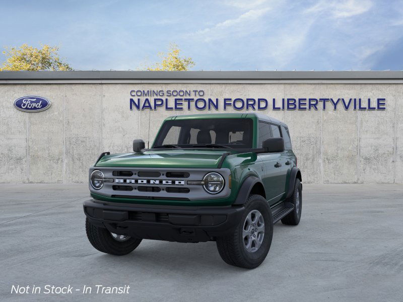 2025 Ford Bronco Big Bend photo 2