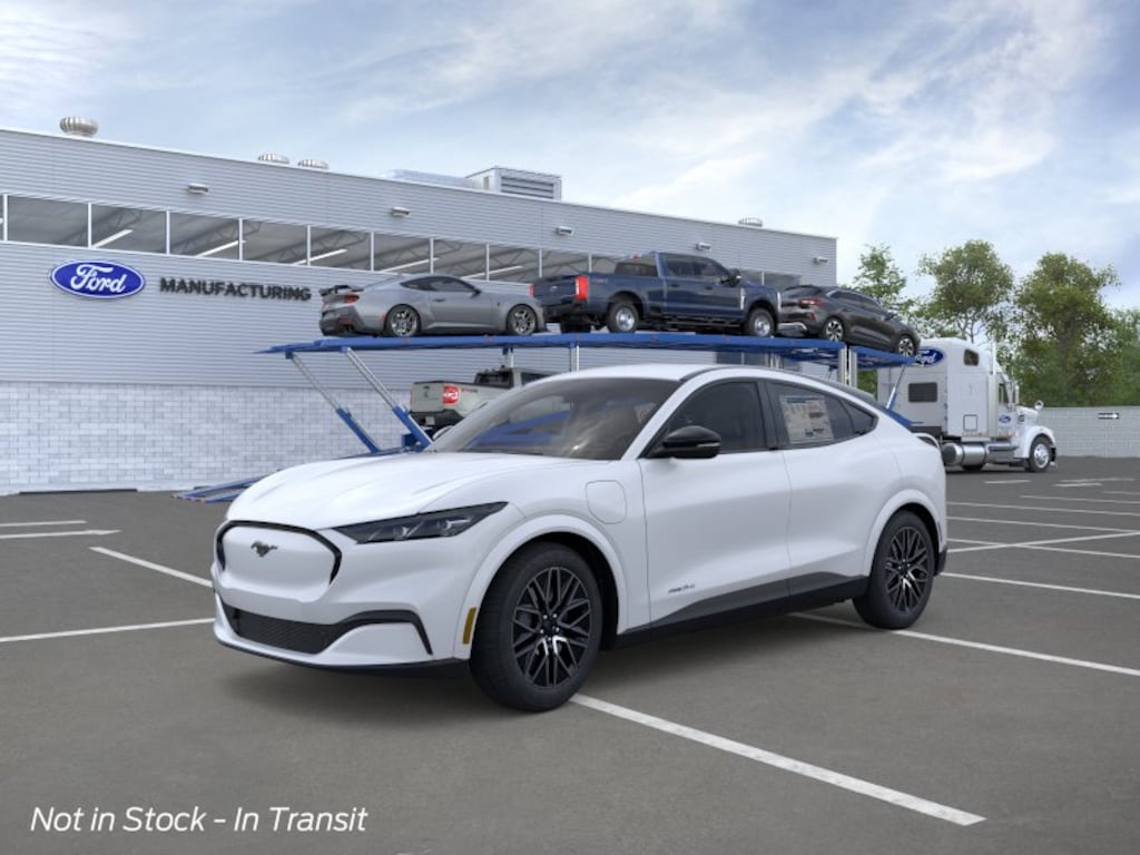 New 2026 Ford Mustang Mach-E