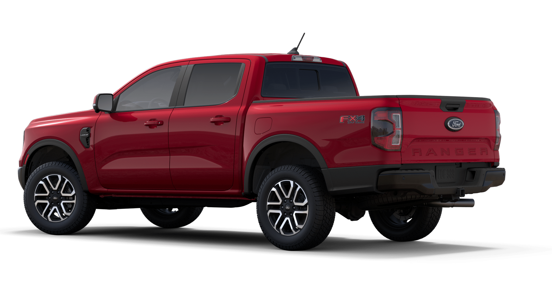 2025 Ford Ranger Lariat photo 2