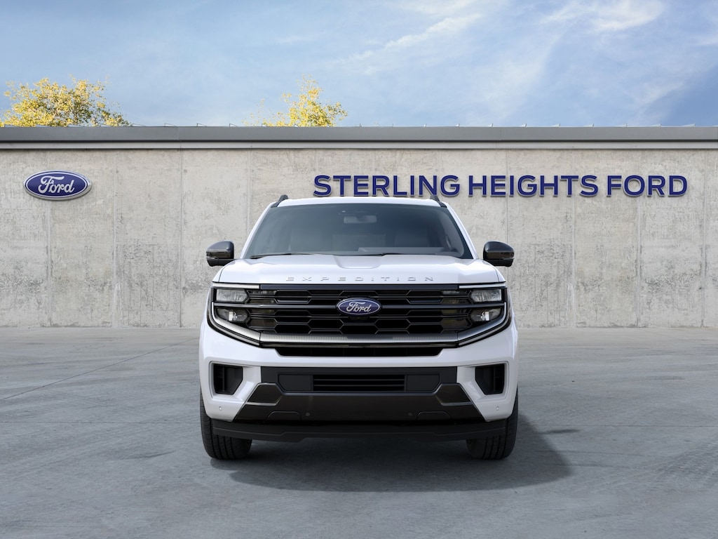 New 2027 Ford Expedition Max Platinum SUV