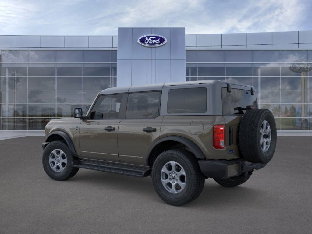 New 2025 Ford Bronco Big Bend SUV