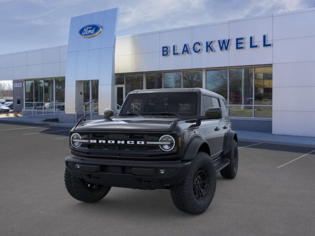 New 2026 Ford Bronco Outer Banks SUV