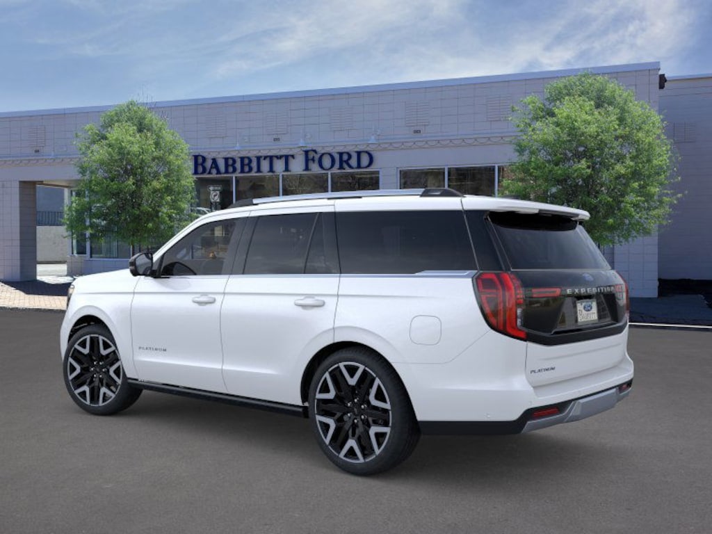 New 2025 Ford Expedition Platinum SUV