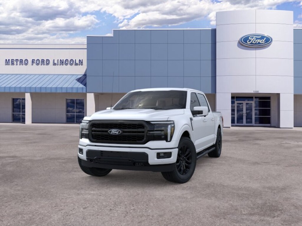 New 2026 Ford F-150 Lariat Crew Cab