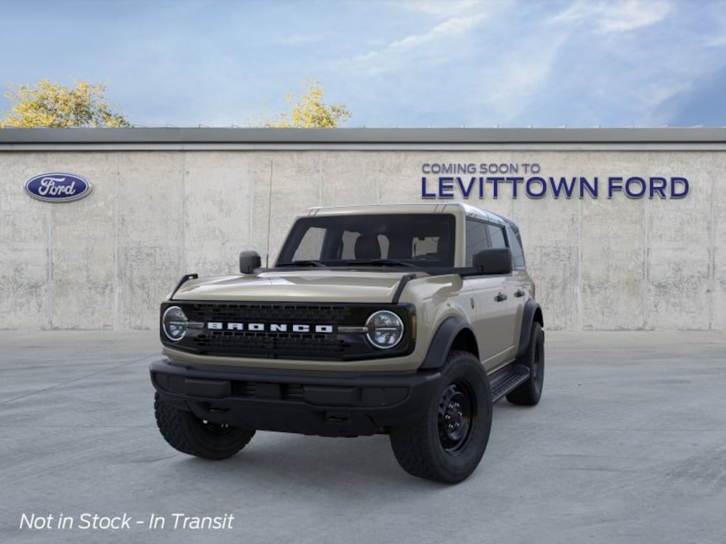 New 2026 Ford Bronco Big Bend® SUV