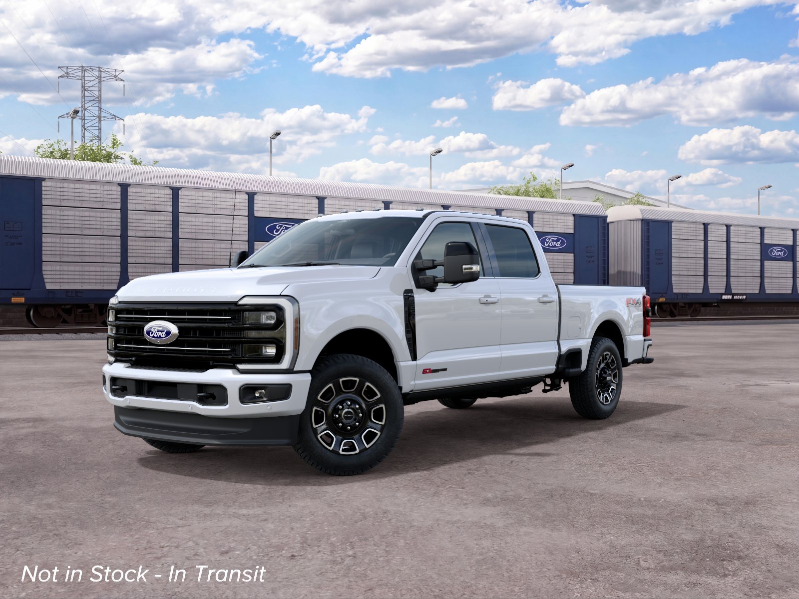 New 2027 Ford F-250 F-250 Platinum Truck Crew Cab