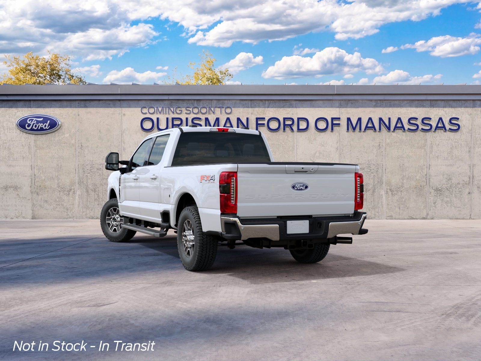 New 2027 Ford F-250 Lariat Truck