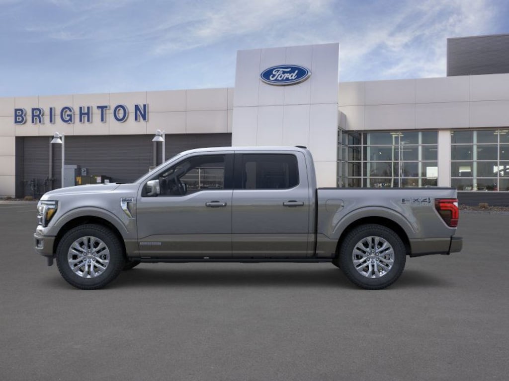 New 2025 Ford F-150 King Ranch Truck SuperCrew Cab