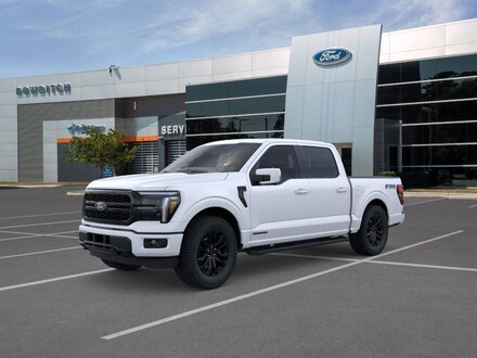 2025 Ford F-150 Lariat Truck SuperCrew Cab