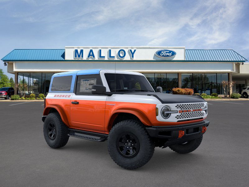 2025 Ford Bronco 2-Door Stroppe - Photo 32