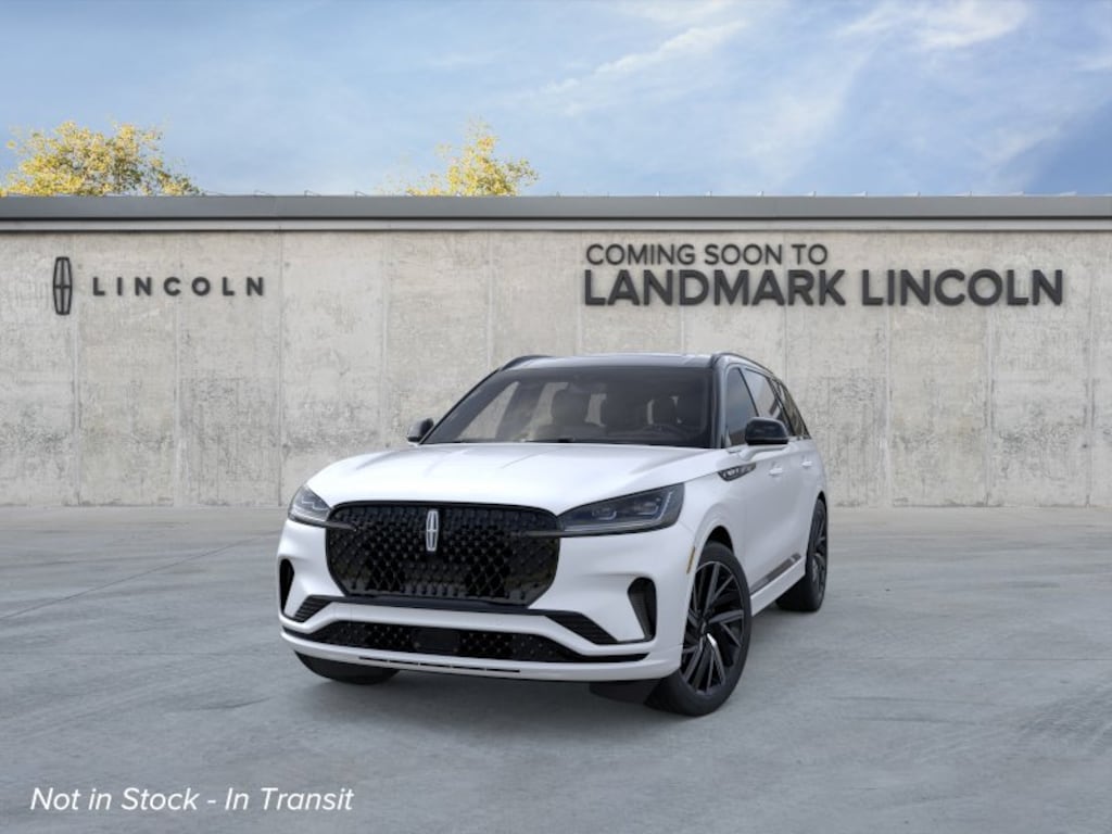 New 2026 Lincoln Aviator Black Label