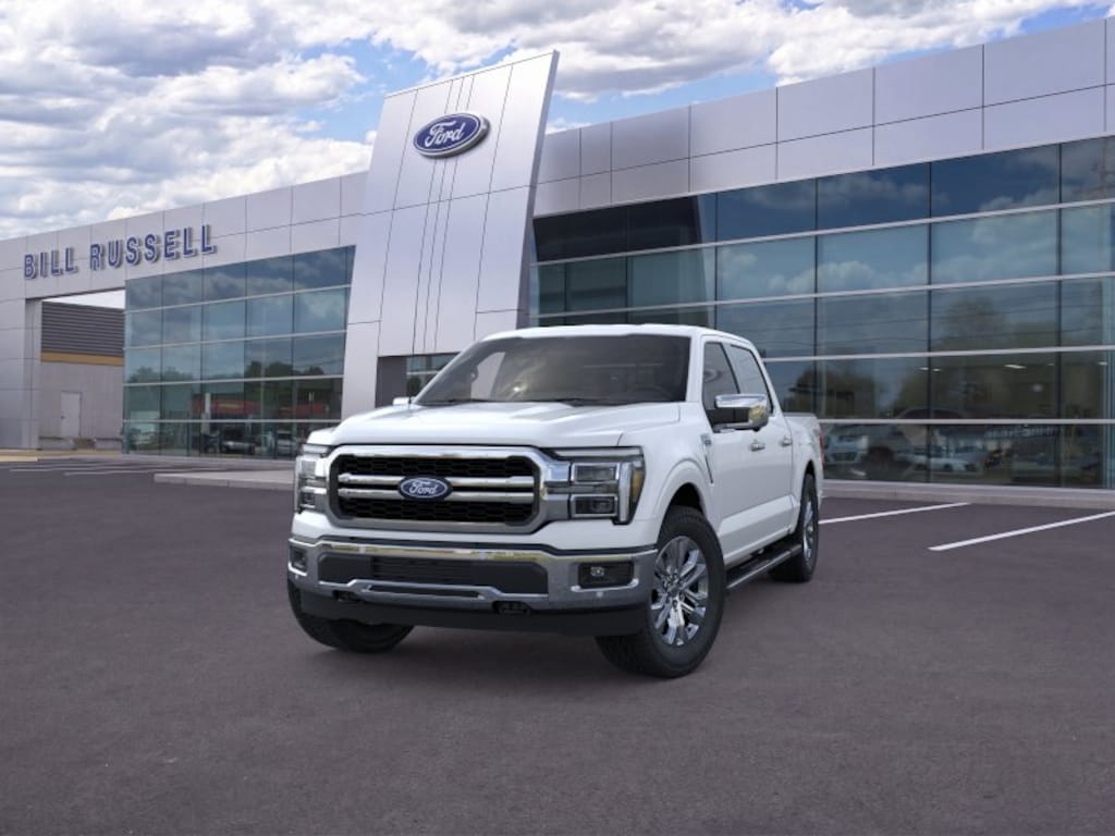 New 2026 Ford F-150 LARIAT Truck SuperCrew Cab
