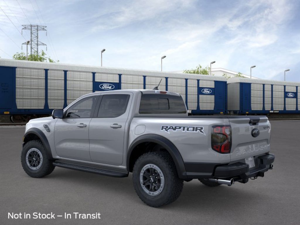 New 2026 Ford Ranger Raptor Truck SuperCrew