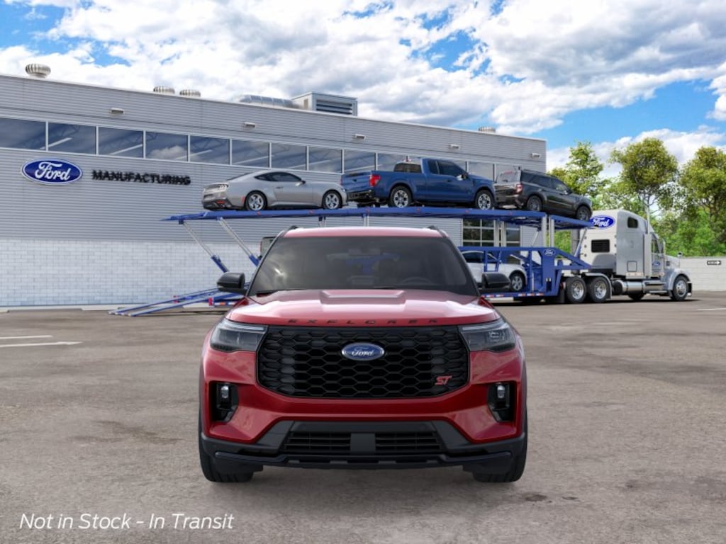 New 2026 Ford Explorer ST SUV