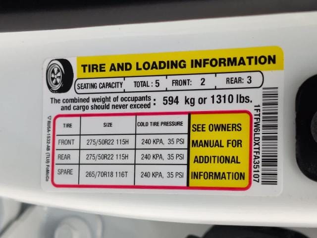 new 2026 Ford F-150 car, priced at $80,400