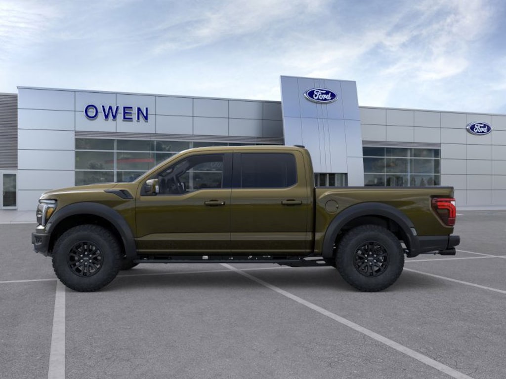 New 2025 Ford F-150 Raptor Truck SuperCrew Cab