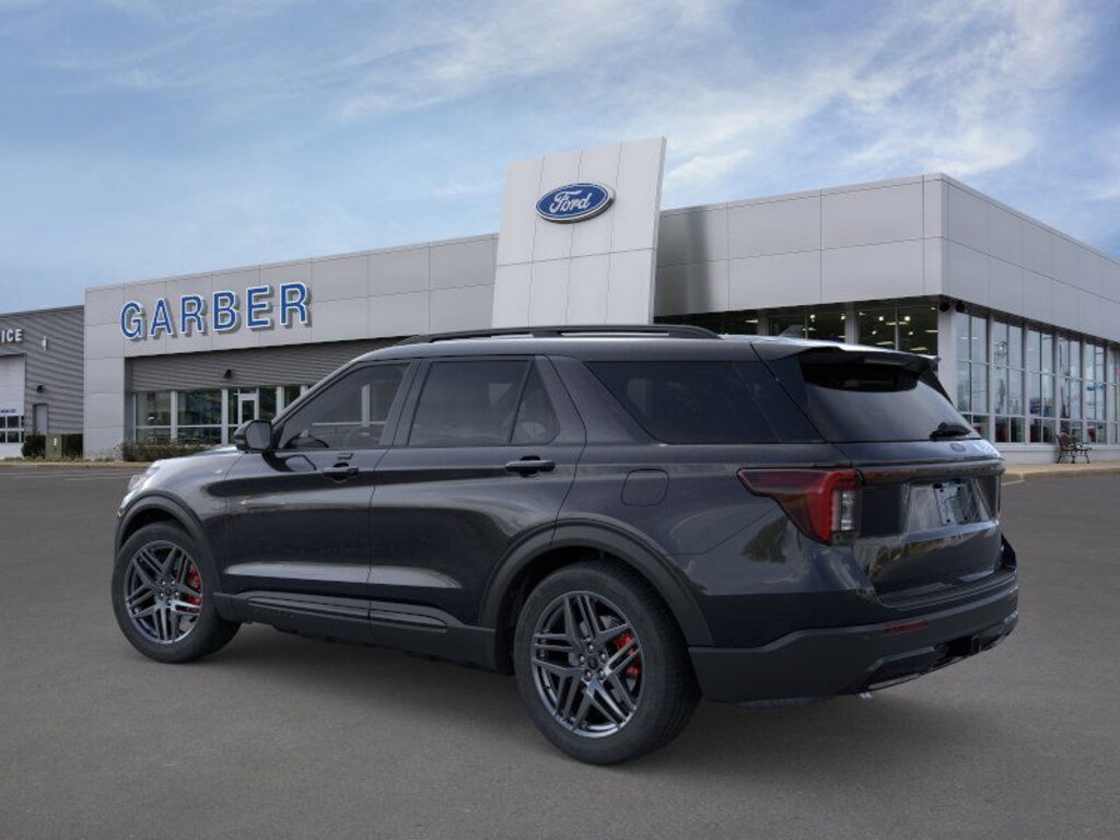 New 2026 Ford Explorer ST-Line SUV