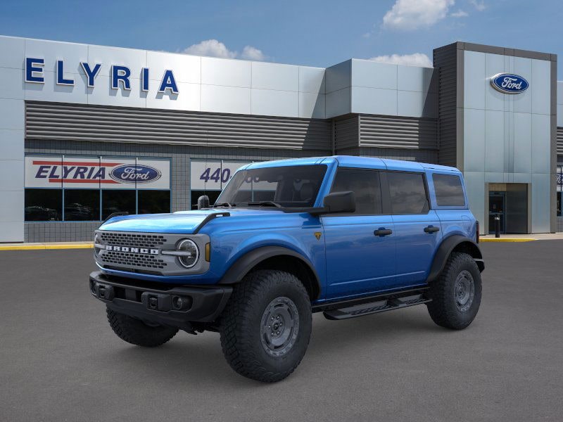 2025 Ford Bronco 4-Door