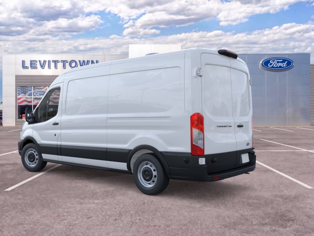 New 2026 Ford Transit Cargo Van T-350 148 Med Rf 9500 GVWR RWD