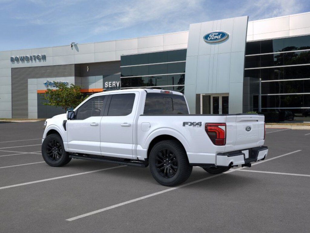 New 2025 Ford F-150 Lariat Truck SuperCrew Cab
