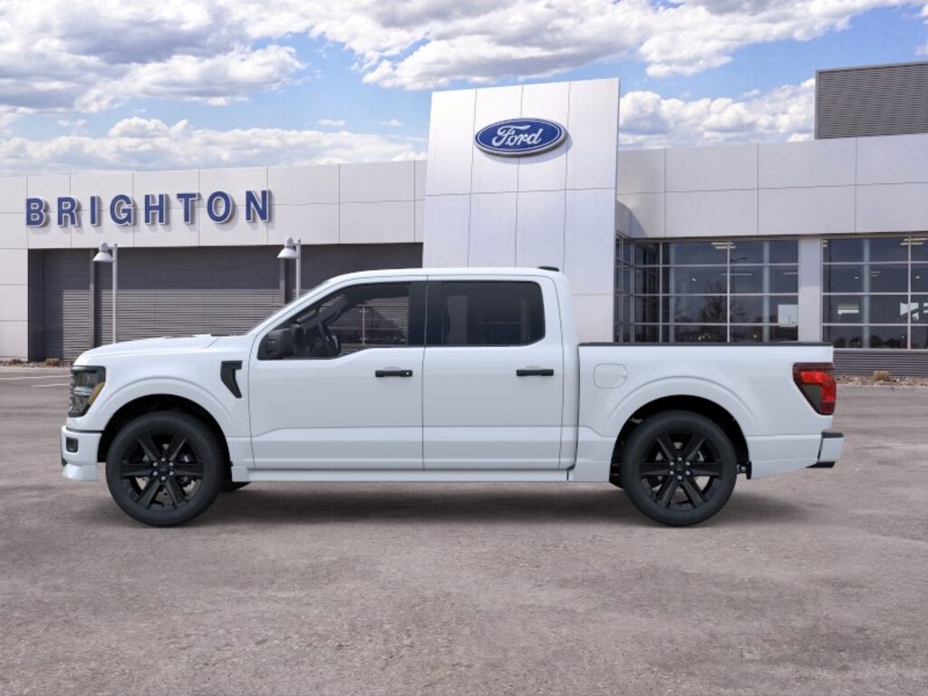New 2026 Ford F-150 STX Truck SuperCrew Cab