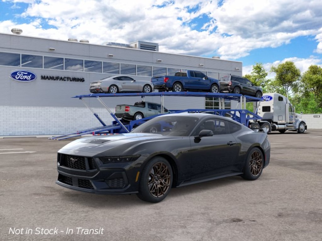 New 2026 Ford Mustang GT Coupe
