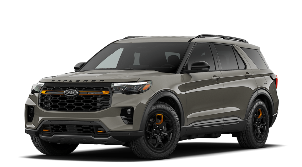 New 2026 Ford Explorer Tremor