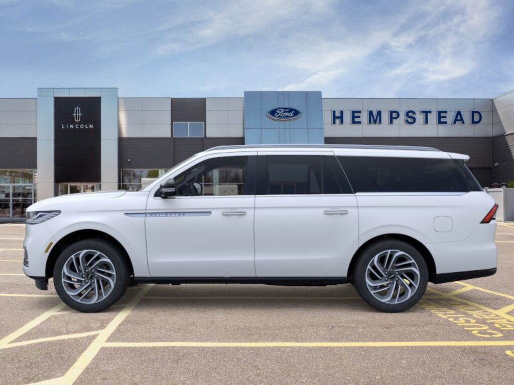 New 2025 Lincoln Navigator L Reserve SUV