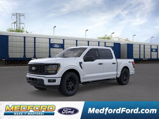 2025 Ford F-150 Truck SuperCrew Cab 