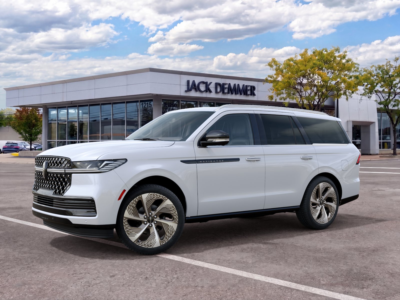 2027 Lincoln Navigator
