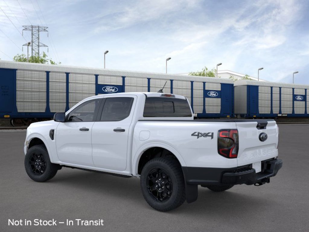 New 2025 Ford Ranger XLT Crew Cab Pickup