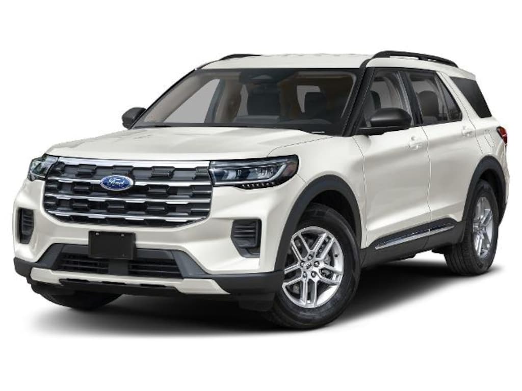 New 2026 Ford Explorer Active SUV