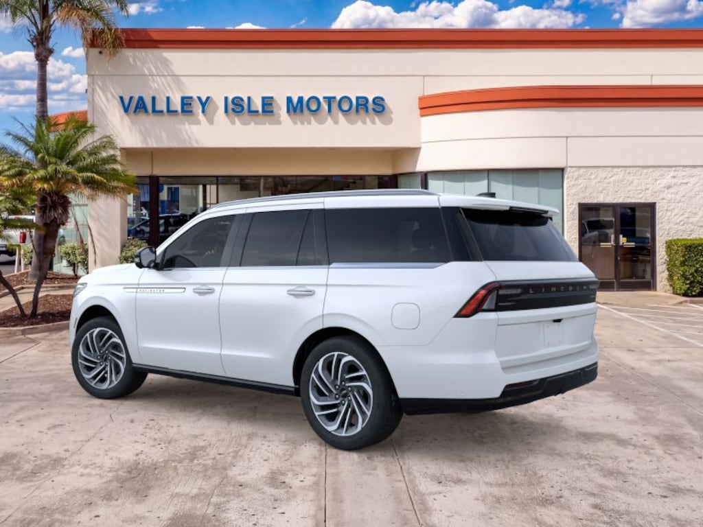 New 2025 Lincoln Navigator Reserve SUV