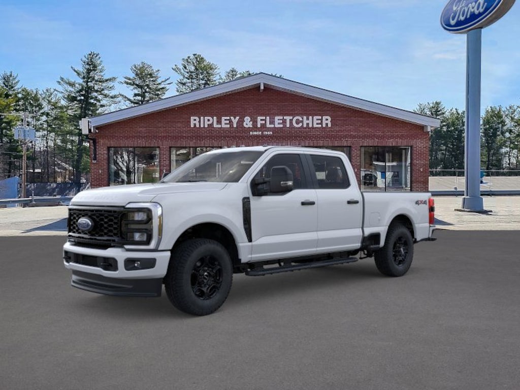 New 2026 Ford Super Duty F-250 SRW XL Crew Cab