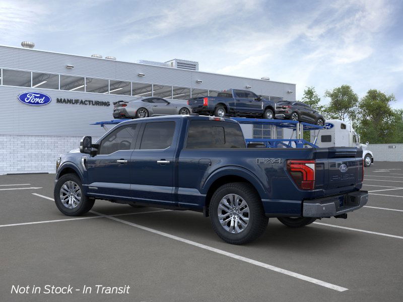 2025 Ford F-150 Lariat photo 4