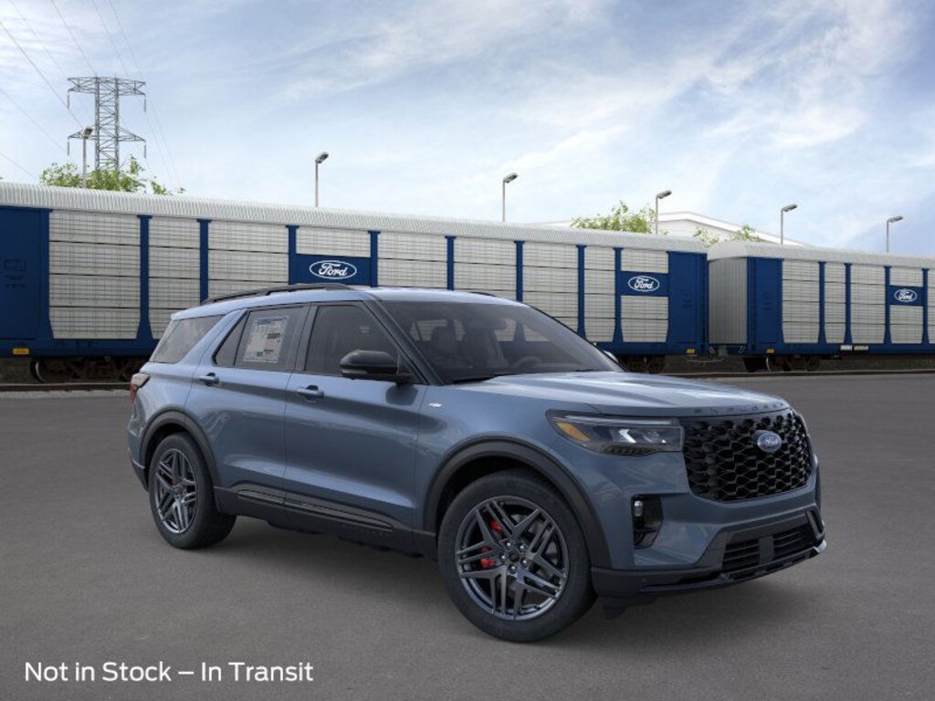 New 2026 Ford Explorer ST-Line SUV