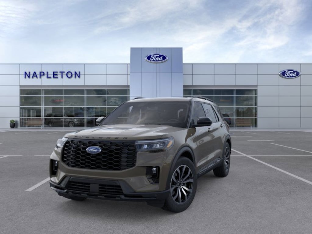 New 2026 Ford Explorer ST-Line SUV