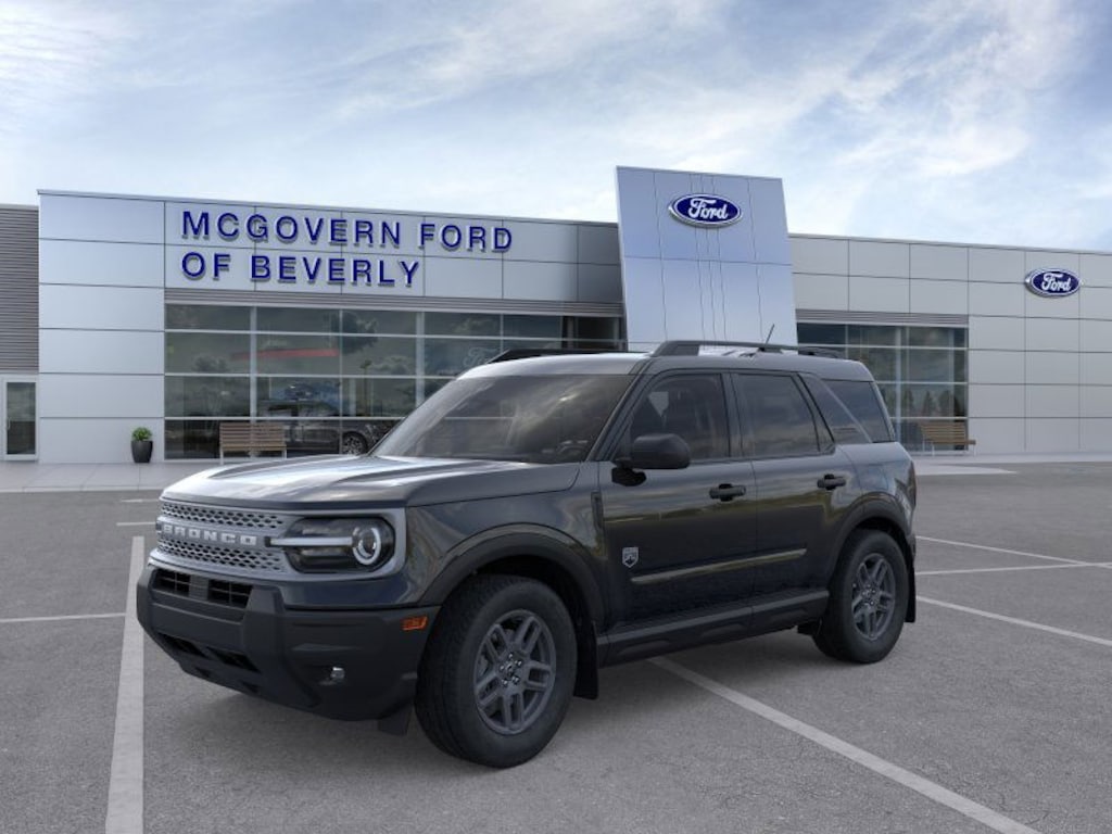 New 2025 Ford Bronco Sport Big Bend SUV