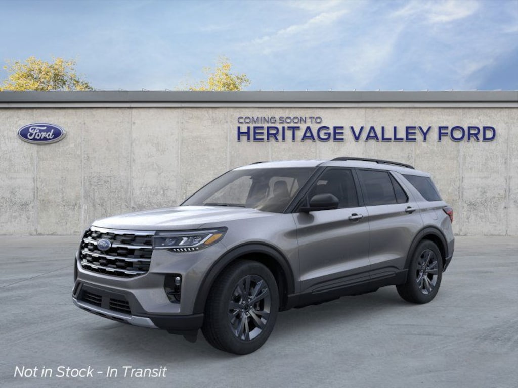 New 2026 Ford Explorer Active SUV