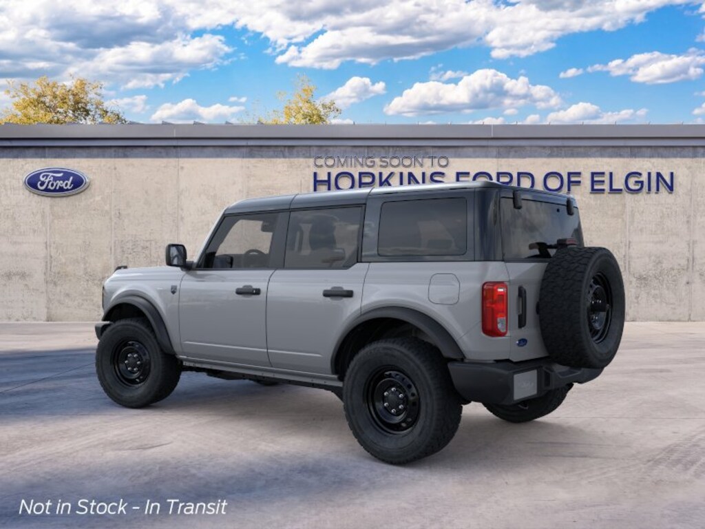 New 2026 Ford Bronco Big Bend SUV