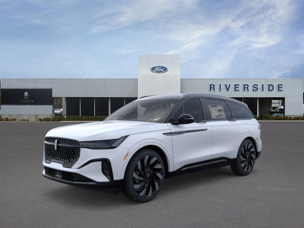 New 2026 Lincoln Nautilus Reserve SUV