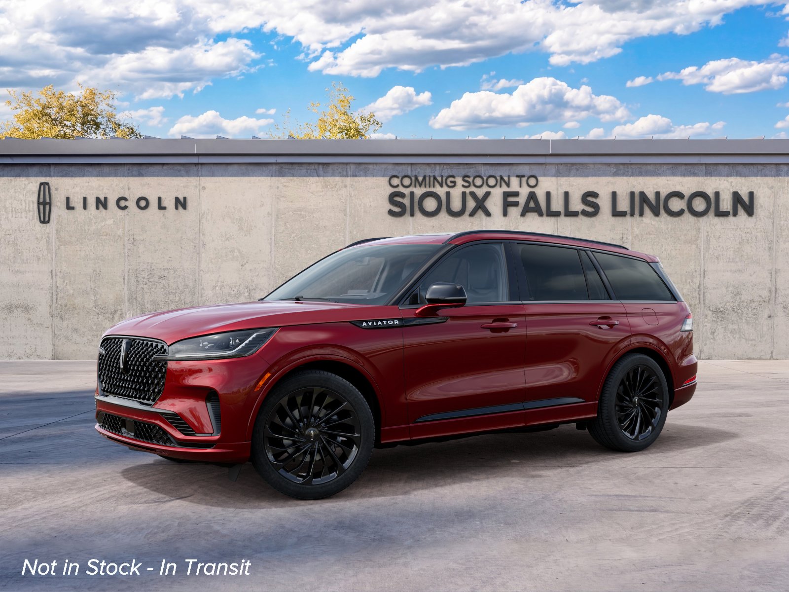 2027 Lincoln Aviator