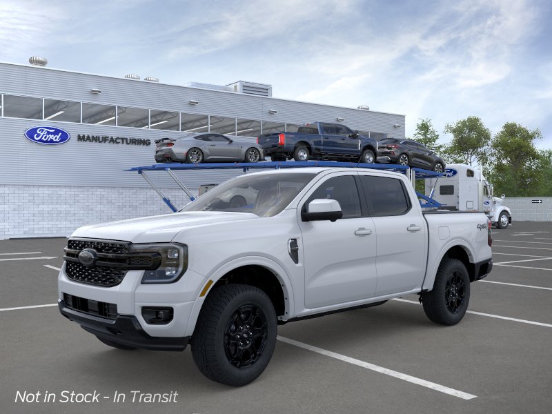 2026 Ford Ranger Lariat 4x4 SuperCrew 5' Box's photo