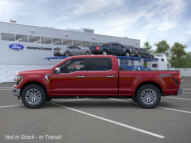 2025 Ford F-150 Lariat photo 3