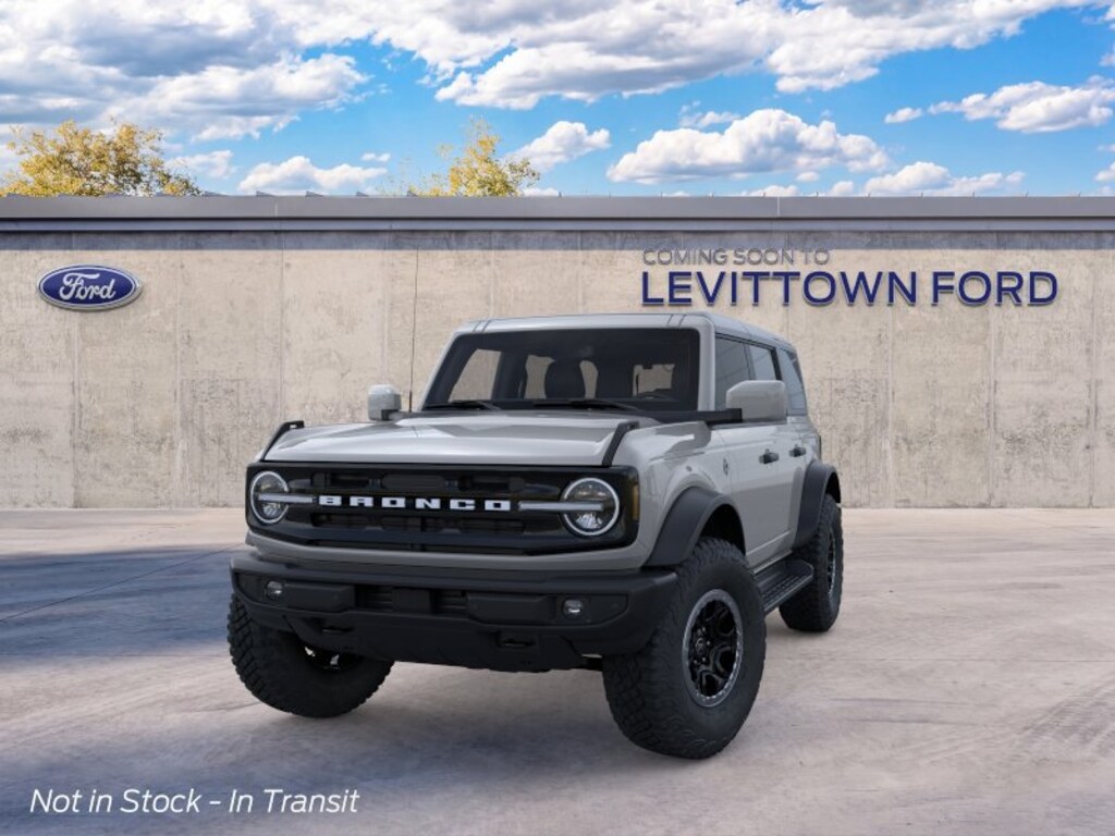 New 2026 Ford Bronco Outer Banks® SUV