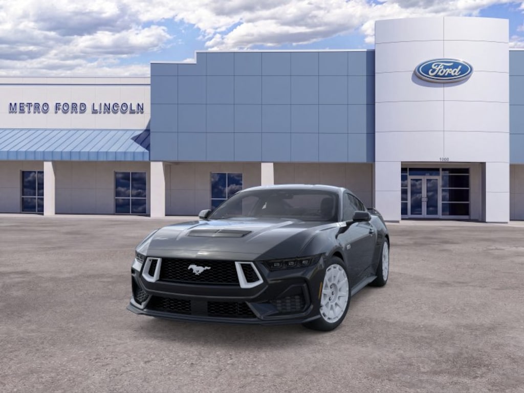 New 2026 Ford Mustang GT Premium Coupe