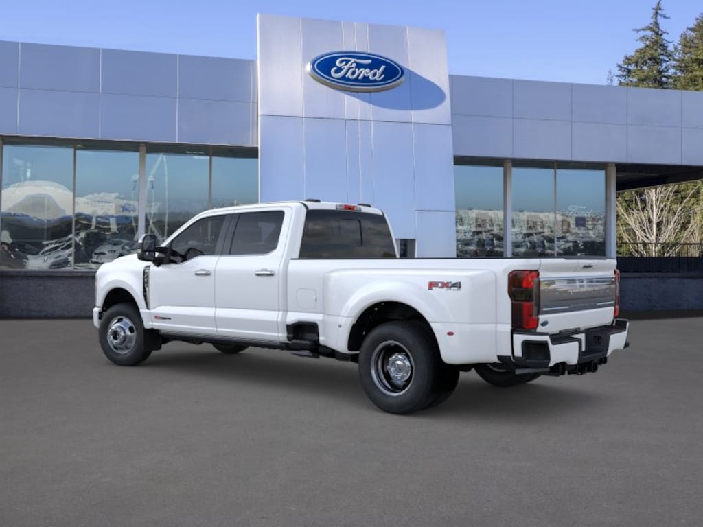 New 2026 Ford F-350 Platinum DRW Truck Crew Cab