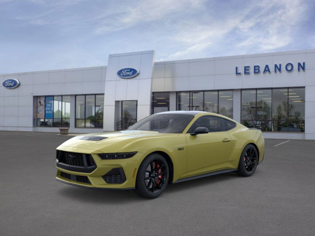New 2025 Ford Mustang GT Coupe