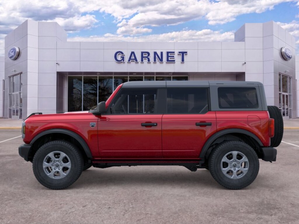 New 2025 Ford Bronco Big Bend SUV